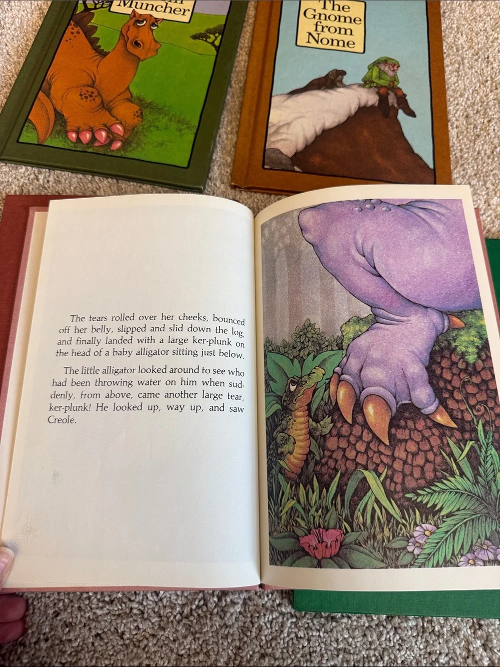 Vintage 1970’s Serendipity hardcover books by Stephen Cosgrove